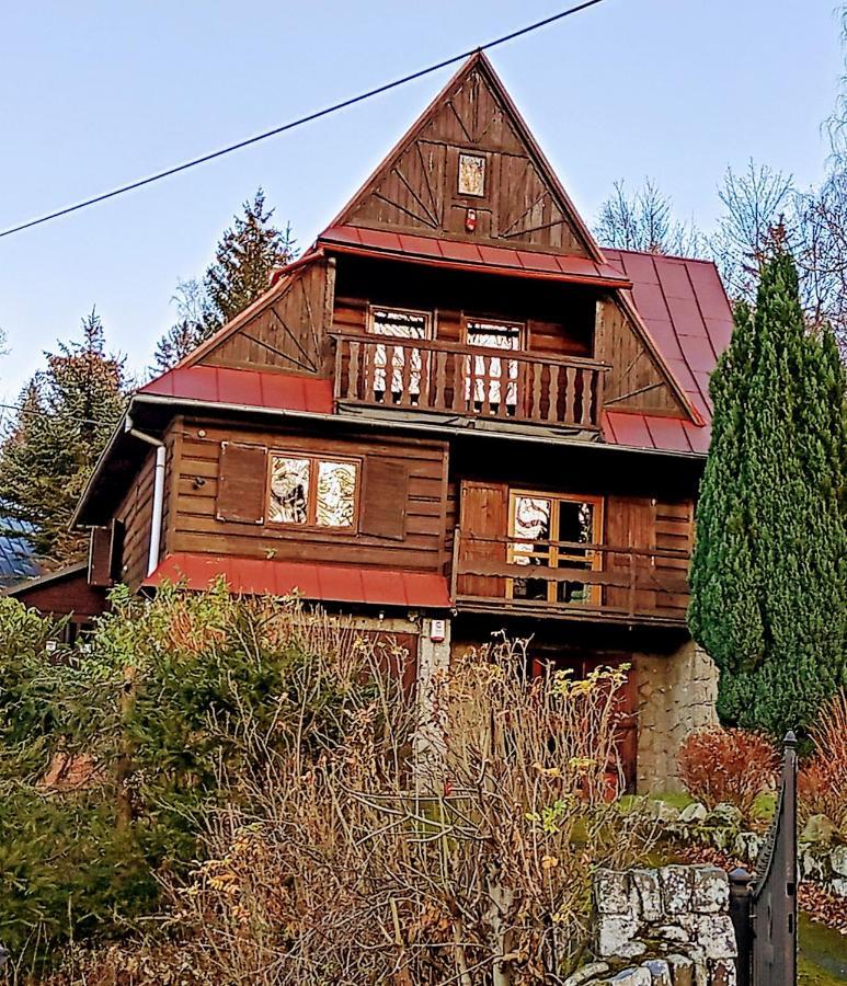 Sepia Chata Dom Do Wynajecia Swieradow-Zdroj Exterior foto